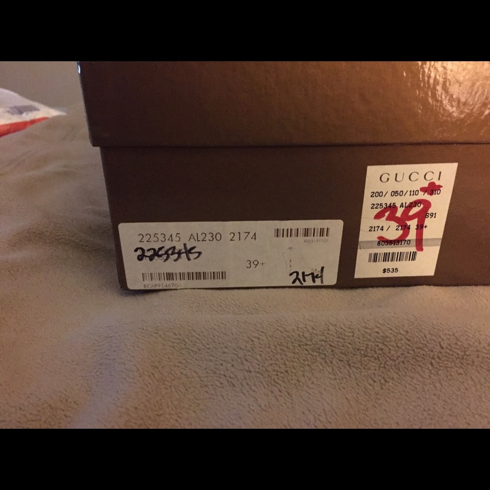 Gucci Chocolate Brown Pumps 9.5 - Picture 6 of 6
